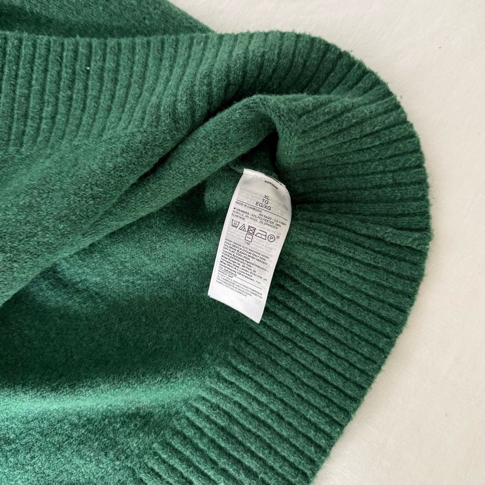NEW GAP CashSoft Crewneck Sweater Size XL - Picture 5 of 7